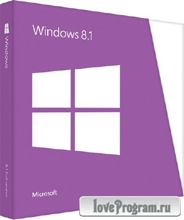 Windows 8.1 Professional 64 Update v. 6.3.9600.16384 (2014/RUS)
