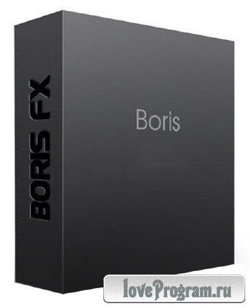 Boris FX 10.1.0.557 64 bit (2014) ENG