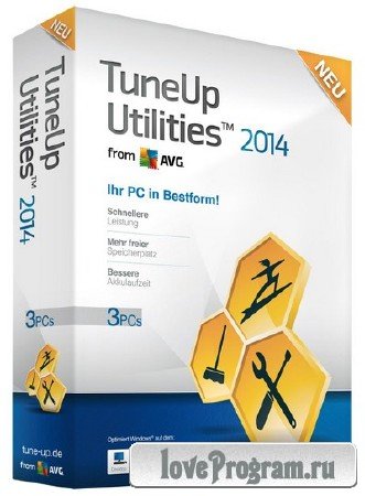 TuneUp Utilities 2014 14.0.1000.221 (2014) ENG / RUS (RePack & Portable)