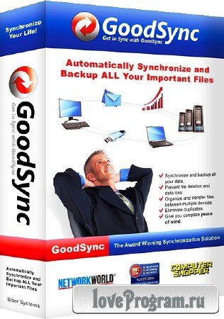 GoodSync Enterprise 9.7.3.3 (2014) ENG / RUS + Portable