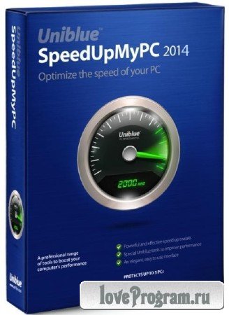 Uniblue SpeedUpMyPC 2014 6.0.0.0 