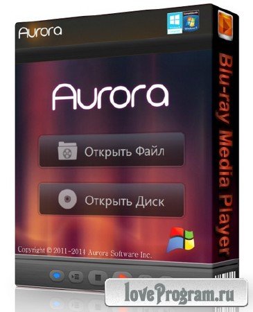 Aurora Blu-ray Media Player 2.13.7.1463 Eng/Rus Portable