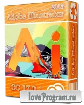 Adobe Illustrator CC 17.0.1 RePack by JFK2005