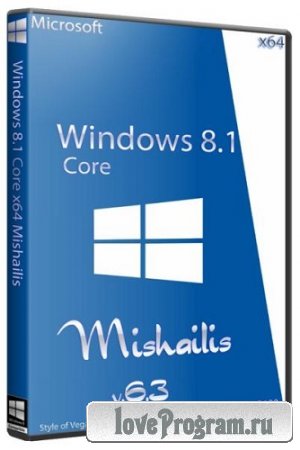 Windows 8.1 Core Mishailis x64 (2013) 