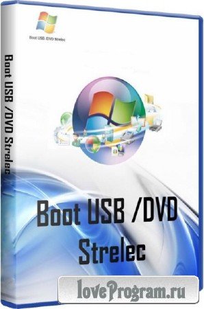 Boot USB Sergei Strelec 2014 v.4.9 (x86/x64/RUS/ENG)