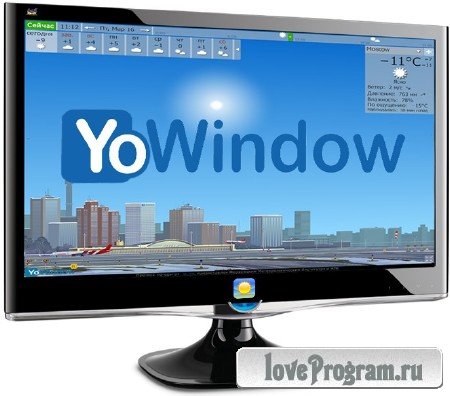 YoWindow 3S Build 161 (2014) ENG/RUS Unlimited Edition