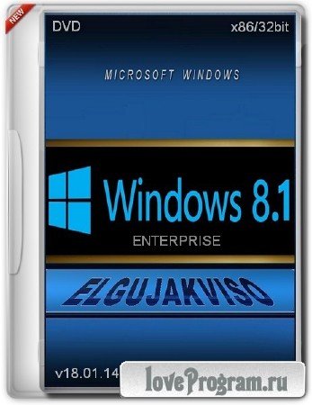 Windows 8.1 Enterprise x86/x64 Elgujakviso Edition v.18.01.14 (2014/RUS)