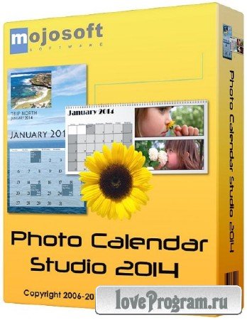 Mojosoft Photo Calendar Studio 2014 1.16 Datecode 21.01.2014 