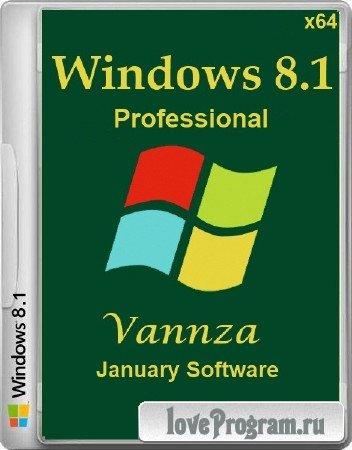 Windows 8.1 x64 Pro January Software from the Vannza (RUS/2014)