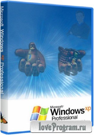 Windows XP Professional Service Pack 3 Infinity Edition 01.2014 (x86/RUS/2014)