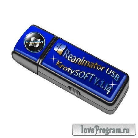 Reanimator USB KrotySOFT v.1.14 (RUS/2014)