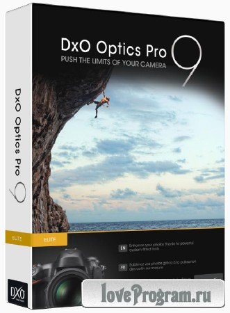 DxO Optics Pro 9.1.2 Build 1661 Elite RePack (ENG/RUS/2014)