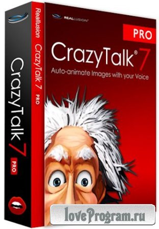 CrazyTalk 7.3.2215.1 Pro Retail + Custom Content Packs + 