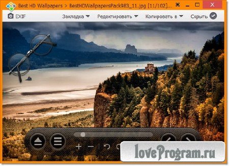 HoneyView 5.02 Build 3758 RUS Portable by KGS