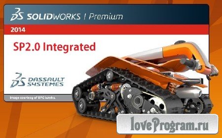 SolidWorks 2014 SP2.0 Full Integrated (x86/x64/ML/RUS)