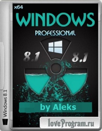 Windows 8.1 Professional x64 by Aleks v.28.01.2014 (RUS/2014)