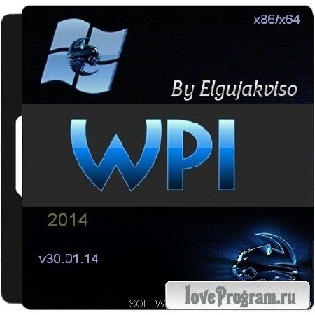 WPI By Elgujakviso x86/x64 v30.01.14 (2014/RUS)