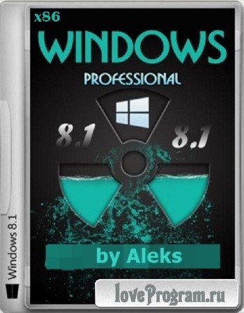 Windows 8.1 Professional by Aleks v.31.01.2014 (x86/2014/RUS)