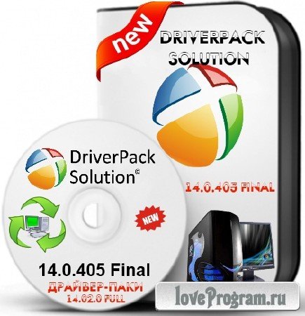 DriverPack Solution 14.0.405 Final + - 14.02.0 Full (86/x64/ML/RUS/2014)