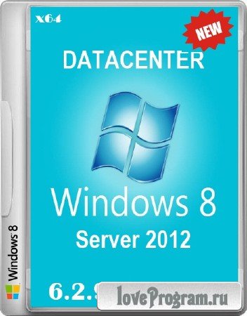 Windows 8.0 Server 2012 DATACENTER 6.2.9200 Small (2014/RUS)