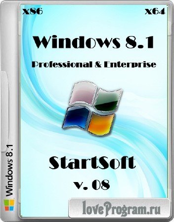 Windows 8.1 x86/x64 StartSoft 08 (2014/RUS)