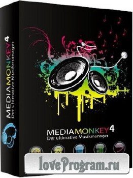 MediaMonkey Gold 4.1.0.1691 Final (2012/PC/) | RePack & portable by KpoJIuK