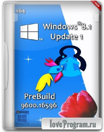 Windows 8.1 Update 1 (PreBuild) 9600.16596 - x64 (ENG/2014)
