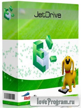 Abelssoft JetDrive 6.11 Ultimate Retail Ml/RUS