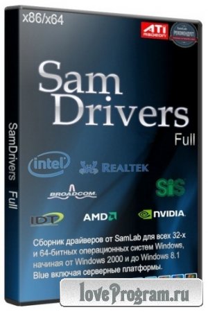 SamDrivers 14.2.1 -     Windows (2014/PC/RUS)  FULL