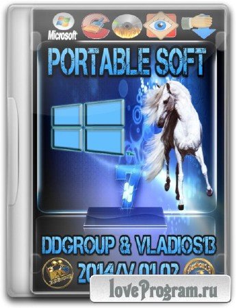 Soft Portable by DDGroup & vladios13 v.01.02 (2014/RUS)