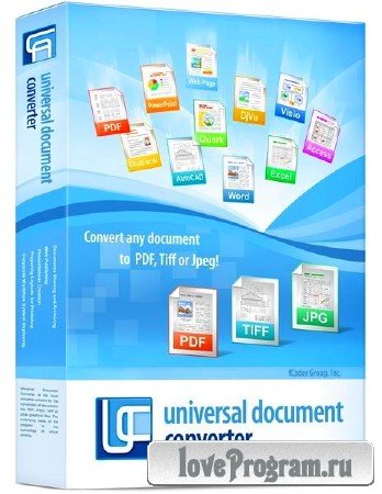 Universal Document Converter 6.3.1402.6190 