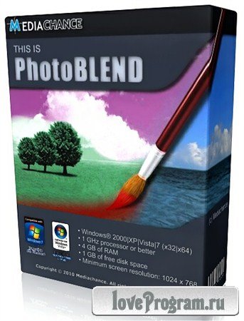 Mediachance PhotoBlend 3D 2.3 Final (x32/x64)