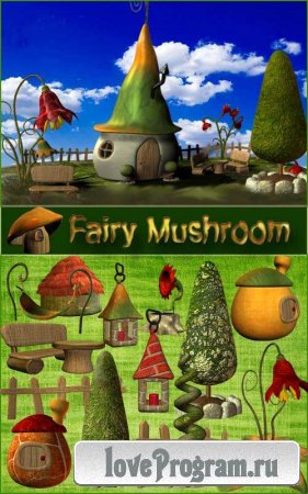  - - Fairy Mushroom 