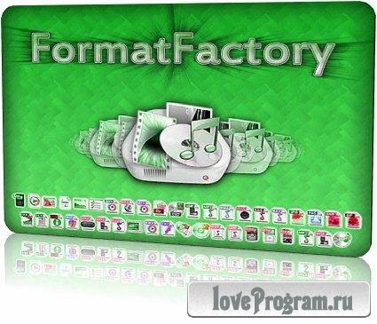 Format Factory 3.3.2 (ENG/RUS/2014)