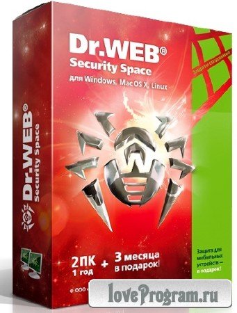 Dr. Web Security Space 9.0.1.02060 Final