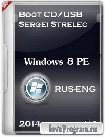 Boot CD/USB Sergei Strelec 2014 v.5.1 (ENG/RUS/2014)