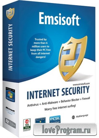 Emsisoft Internet Security Pack 8.1.0.40 Final (2014)
