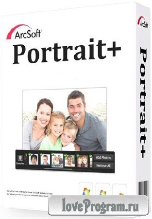 ArcSoft Portrait Plus 3.0.0.401 Rus Portable by Maverick