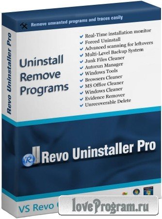 Revo Uninstaller Pro 3.0.8 DC 19.02.2014 (ENG/RUS/2014)