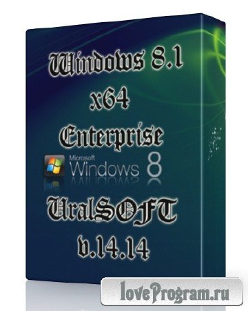 Windows 8.1 x64 Enterprise UralSOFT v.14.14 (2014/RUS)