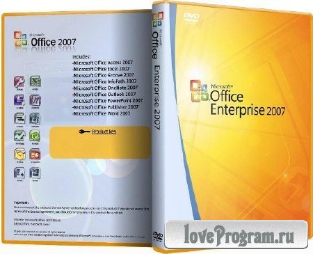 Microsoft Office 2007 12.0.6554.5001 3in1 Portable v.1.20 (2014/RUS)
