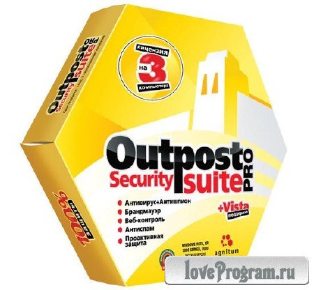 Agnitum Outpost Security Suite Pro 9.1 (2014/ML/RUS)