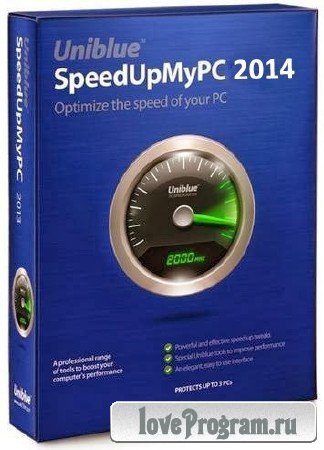 Uniblue SpeedUpMyPC 2014 6.0.2.0 Rus