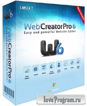 Web Creator Pro (v 6.0.0.18)