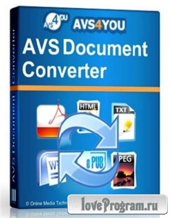 AVS Document Converter 2.3.1.232 Final