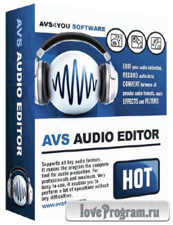 AVS Audio Editor 7.2.2.488 (Final)