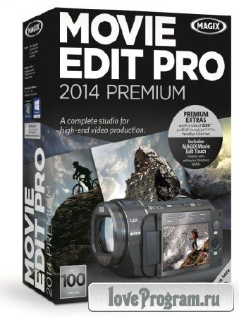 MAGIX Movie Edit Pro 2014 Premium