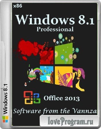 Windows 8.1 Pro Vannza Microsoft Office 2013 SP1 (2014/RUS)