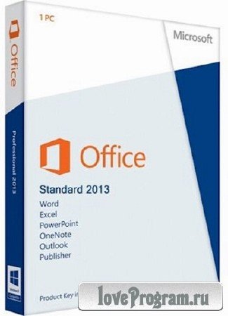 Microsoft Office 2013 SP1 Standard 15.0.4569.1506 RePack by -{A.L.E.X.}-  (x86/x64/2014/RUS/ENG)