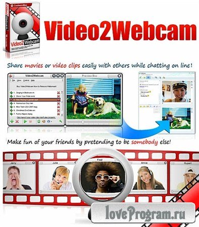 Video2Webcam 3.4.5.6